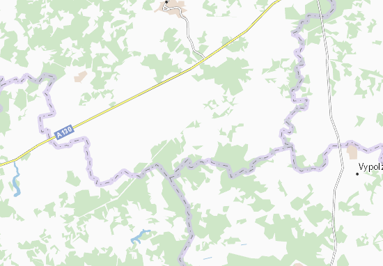 Mapa Ponizov&#x27;ye