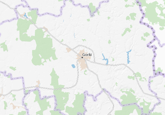 Karte Stadtplan Gorki