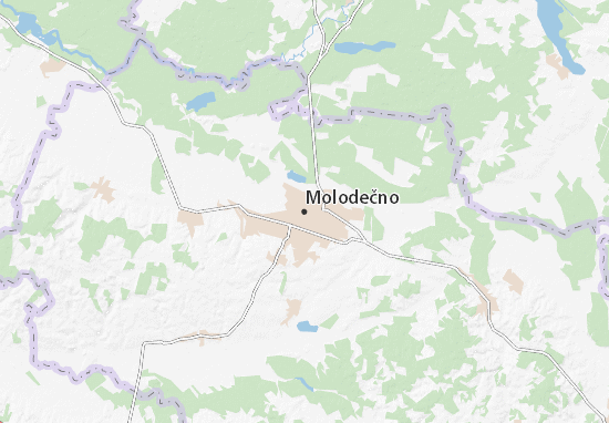Mappe-Piantine Molodečno