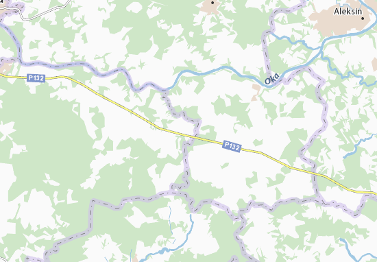 Karte Stadtplan Zabelino