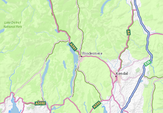 Windermere Map
