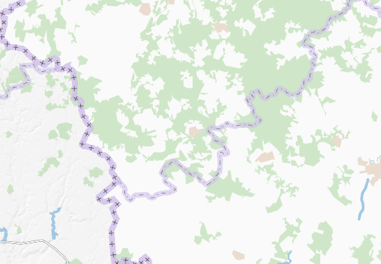 Karte Stadtplan Viktorovo