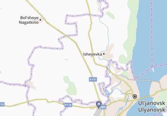Kaart Plattegrond Timiryazevskiy