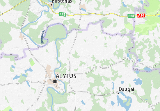 Adamonys Map