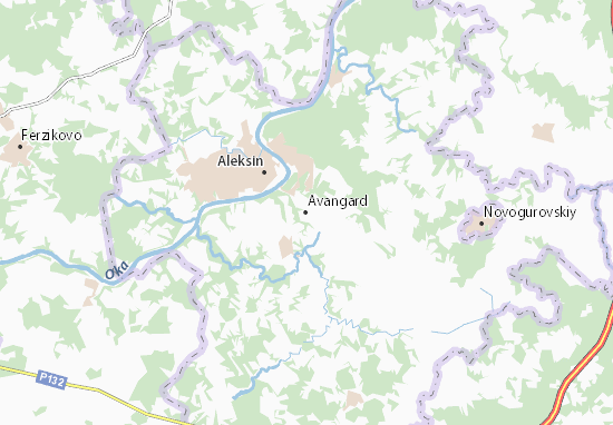 Mapas-Planos Avangard