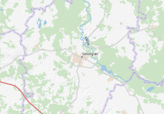 Smorgon&#x27; Map