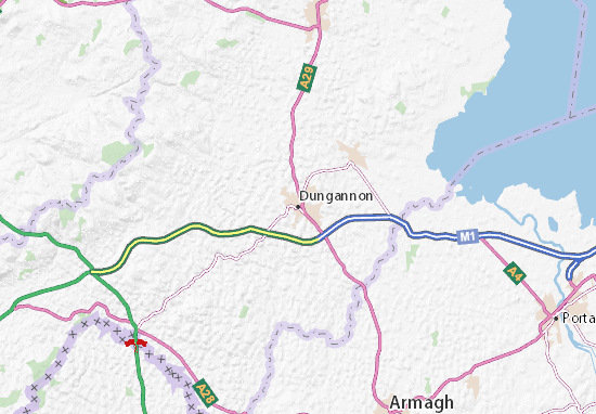 Dungannon Map