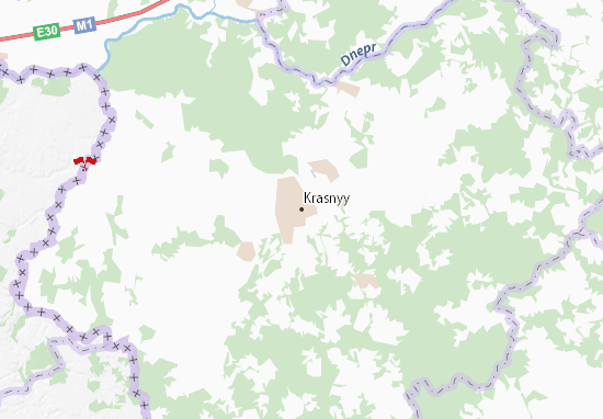 Krasnyy Map