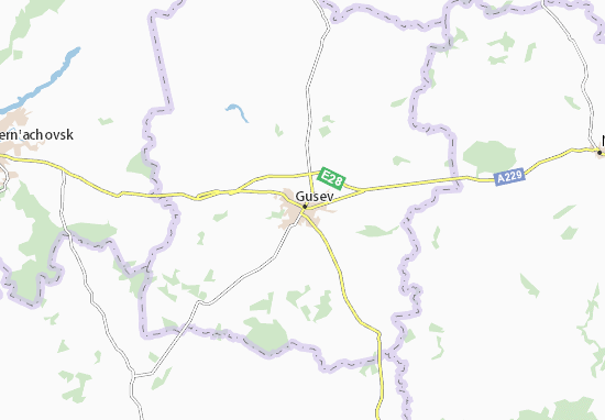 Gusev Map