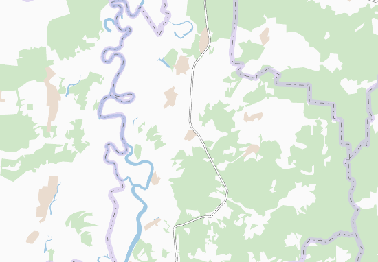 Mapa Borki