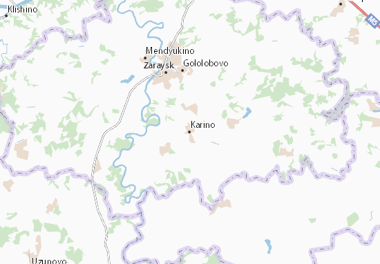 Karte Stadtplan Karino