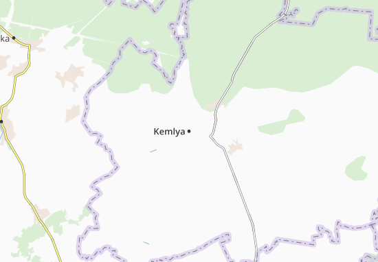 Karte Stadtplan Kemlya