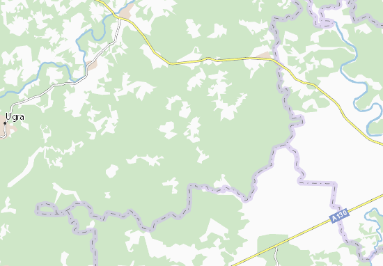Karte Stadtplan Podsosonki