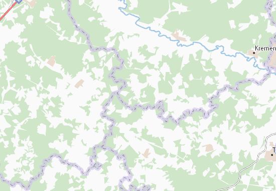 Kaart Plattegrond Durovo