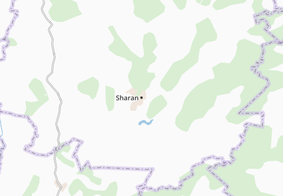 Karte Stadtplan Sharan