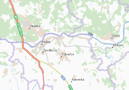 Karte Stadtplan Novoselki