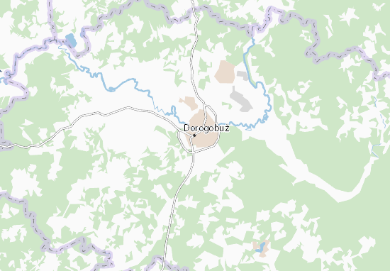 Dorogobuž Map