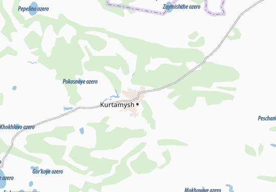 Kurtamysh Map