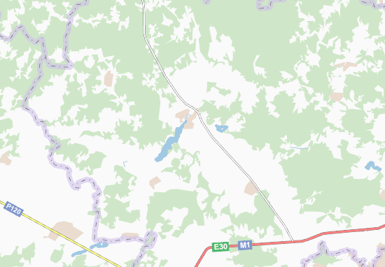 Karte Stadtplan Novosel&#x27;skiy