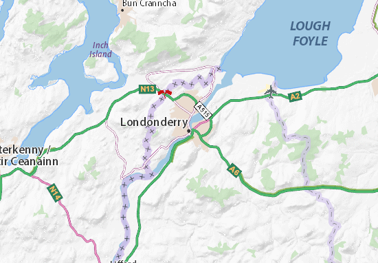 Londonderry Map