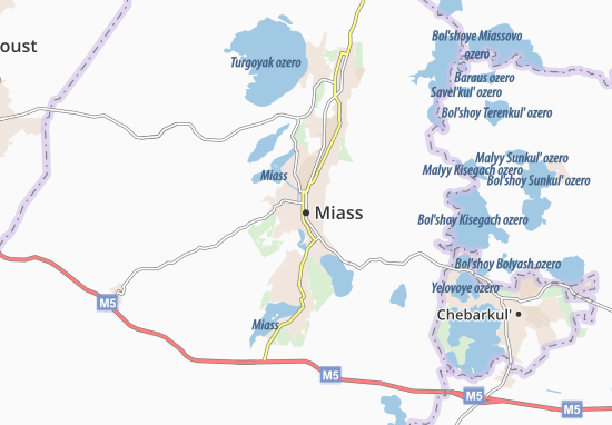 Miass Map