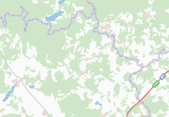 Karte Stadtplan Vyazgino