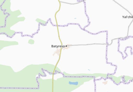 Batyrevo Map