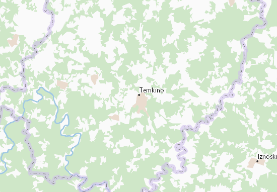 Temkino Map