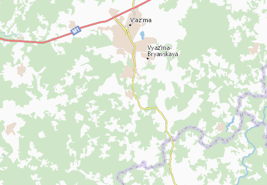 Karte Stadtplan Kaydakovo