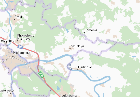 Zarudnya Map