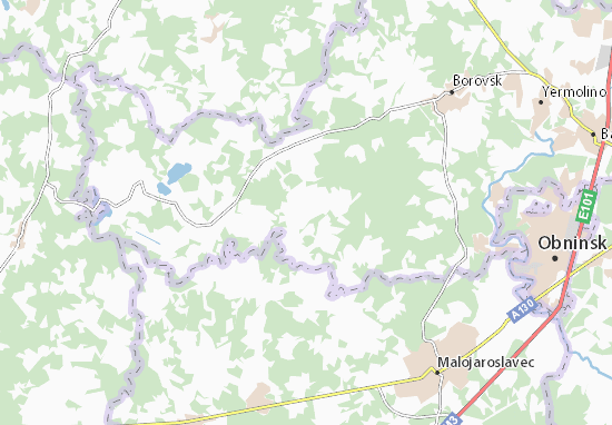 Mapa Arsen&#x27;yevskoye