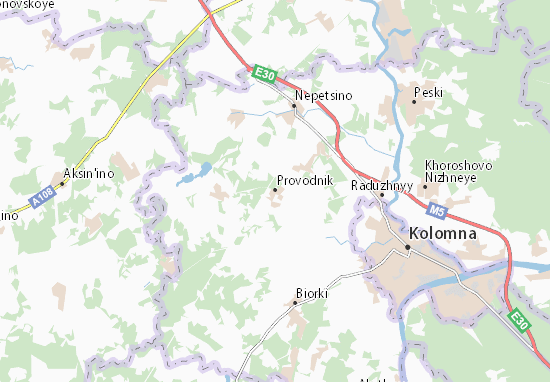 Karte Stadtplan Provodnik
