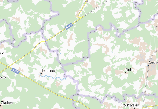 Kaart Plattegrond Dmitrovka