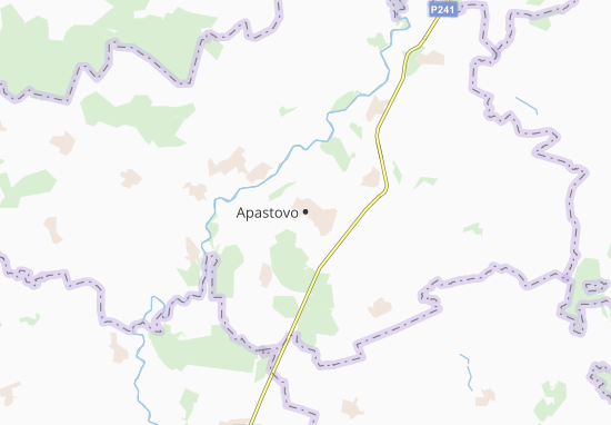 Apastovo Map