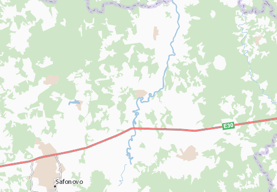 Nikolo-Pogoreloye Map
