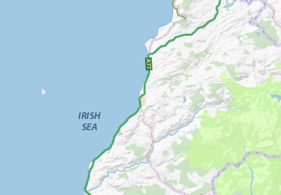 Girvan Map