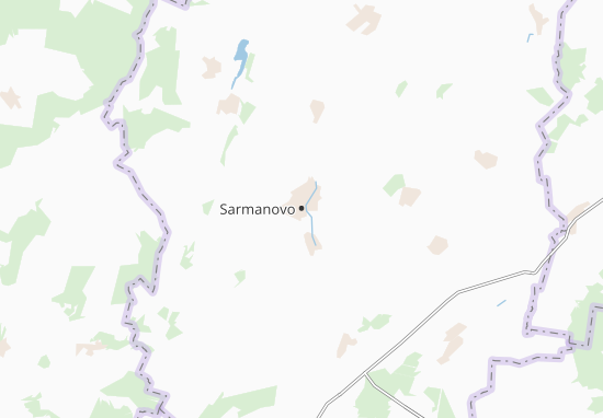 Carte-Plan Sarmanovo