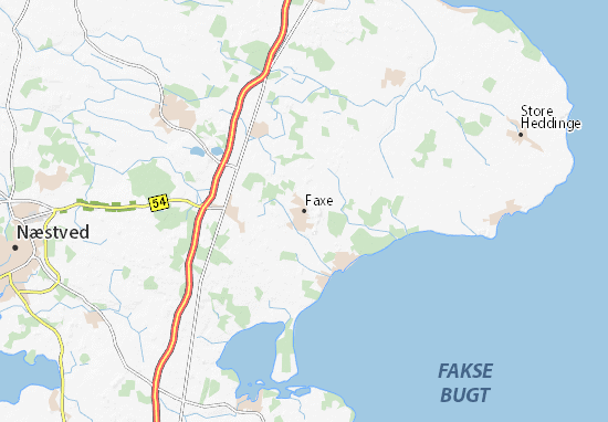 Faxe Map