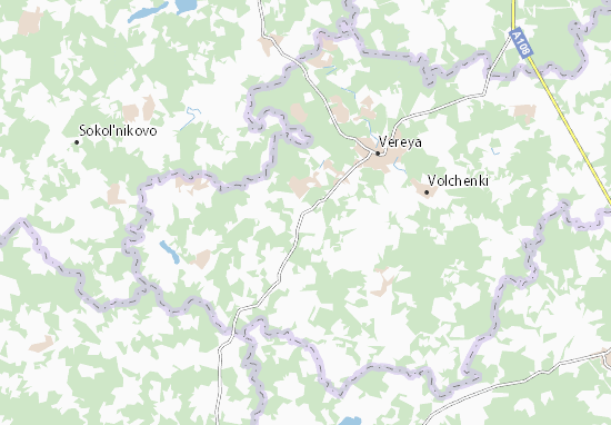 Karte Stadtplan Veselevo