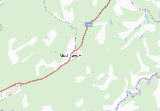 Mapa Moshkovo