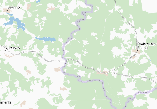 Tyushino Map
