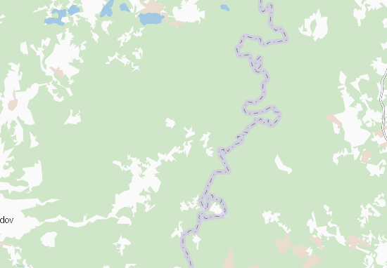 Karte Stadtplan Korevo