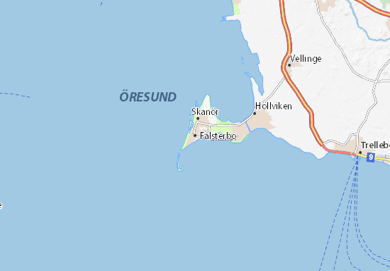 Falsterbo Map