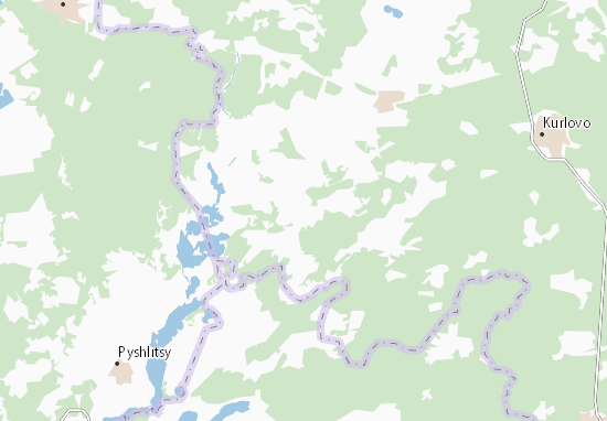 Kaart Plattegrond Demidovo