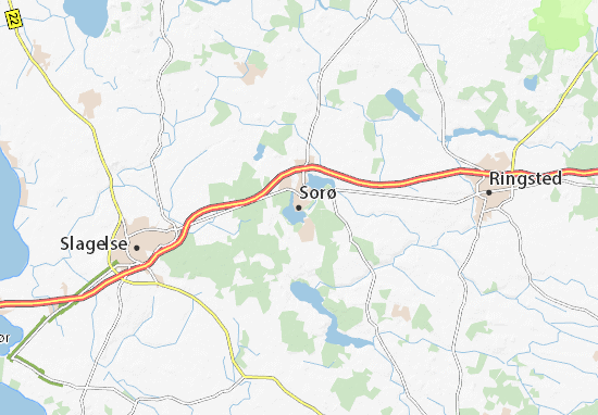 Sorø Map