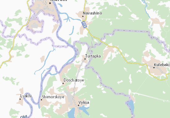 Mapa Turtapka