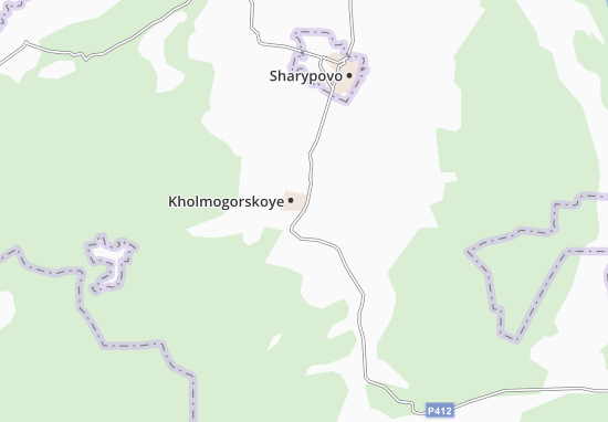 Kholmogorskoye Map