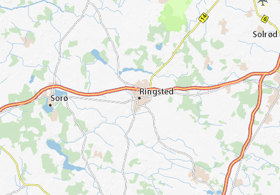 Mappe-Piantine Ringsted