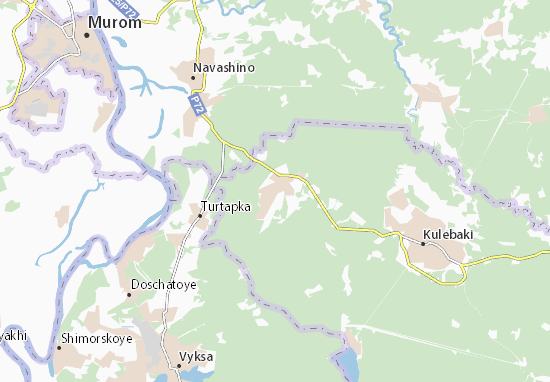 Kaart Plattegrond Savasleyka
