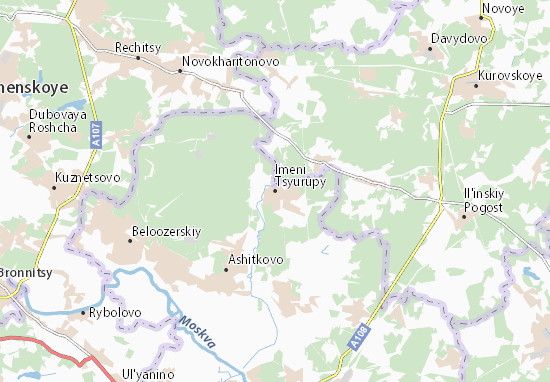 Karte Stadtplan Imeni Tsyurupy